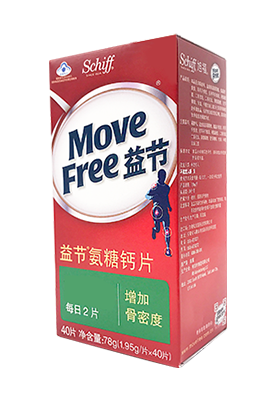 Move Free氨糖软骨素红瓶