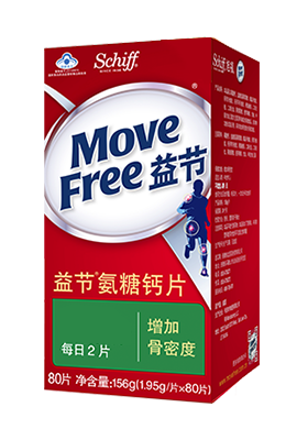 Move Free软骨精华素，白瓶60粒